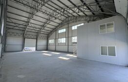 Hală de 364 mp, cu birouri și grupuri sanitare, 723 mp teren, zona Selgros