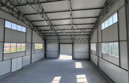 Hală de 364 mp, cu birouri și grupuri sanitare, 723 mp teren, zona Selgros