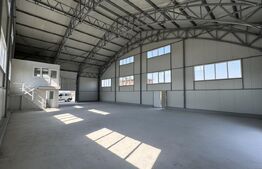 Hală de 364 mp, cu birouri și grupuri sanitare, 723 mp teren, zona Selgros