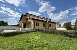 Casă S + P + M de 333 mp utili, cu 2.040 mp teren, front 26 m, Catargiu