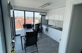 Apartament 2 camere, open space, cu terasa, 83 mp, zona Veteranilor