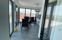 Apartament 2 camere, open space, cu terasa, 83 mp, zona Veteranilor