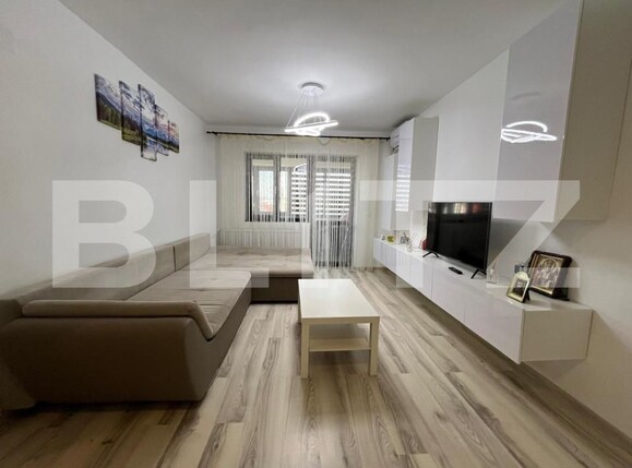 Apartament de închiriat 3 camere Exterior Est - 155615AI | BLITZ Craiova | Poza1