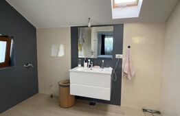 Casa nouă P+M Preajba lac cu teren generos 1092mp