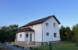 Casa nouă P+M Preajba lac cu teren generos 1092mp