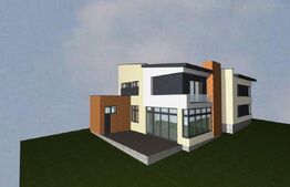 Teren intravilan Carcea Pelendava, 1000 mp cu autorizație de construcție