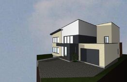 Teren intravilan Carcea Pelendava, 1000 mp cu autorizație de construcție