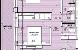 Apartament, 3 camere, 90 mp, Brazda, zona Guliver