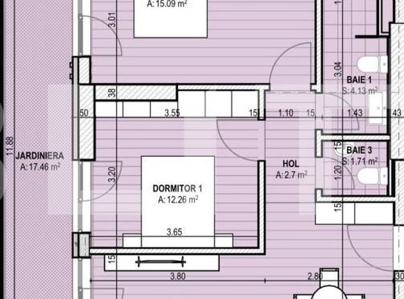 Apartament de vânzare 3 camere Brazda lui Novac - 156156AV | BLITZ Craiova | Poza1