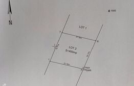 Teren intravilan, 400 mp, zona Magnolia