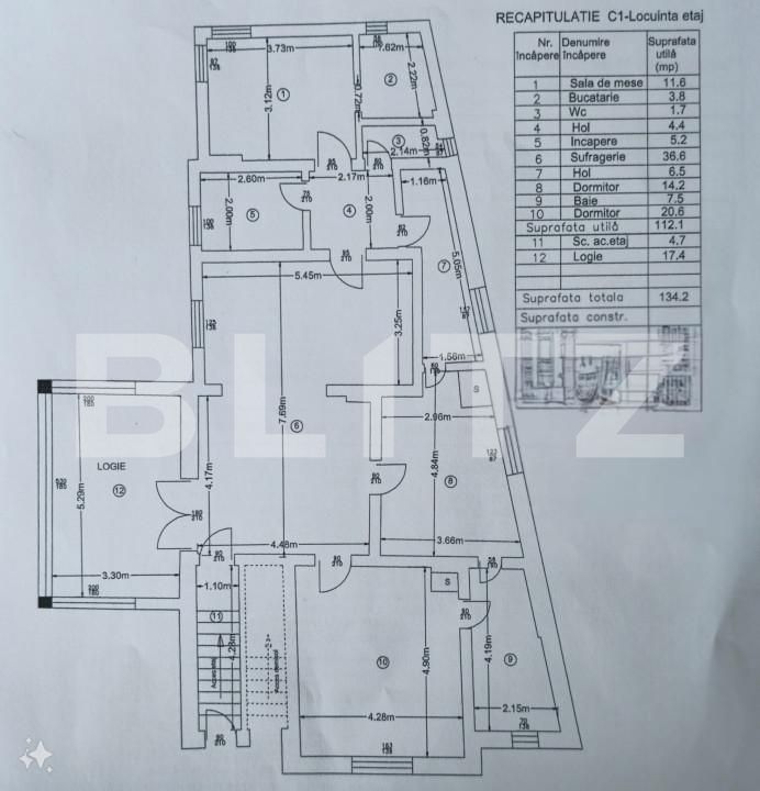 Casa de vânzare 10 camere 1 Mai - 156264CV | BLITZ Craiova | Poza10