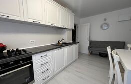 Apartament cu 2 camere, 55 mp, mobilat modern, cu centrală termică, zona Brazdă