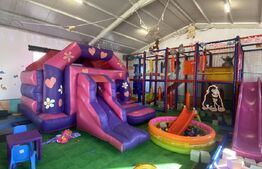 Afacere la cheie de inchiriat, Loc de joaca complet echipat, zona Ghercesti