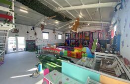 Afacere la cheie de inchiriat, Loc de joaca complet echipat, zona Ghercesti