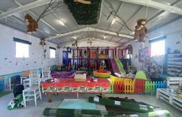 Afacere la cheie de inchiriat, Loc de joaca complet echipat, zona Ghercesti