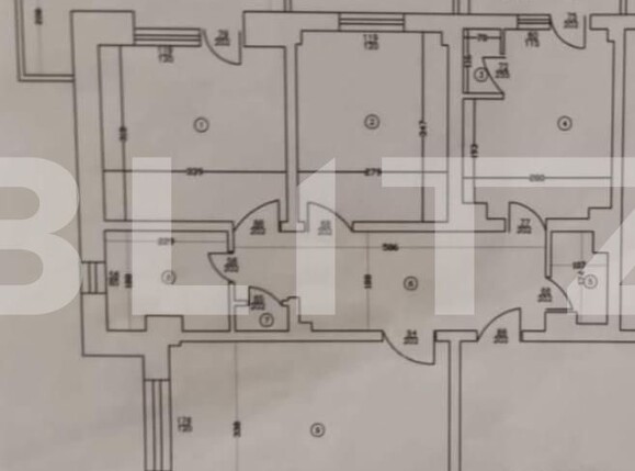 Apartament de vânzare 3 camere Ultracentral - 156631AV | BLITZ Craiova | Poza1