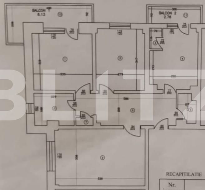 Apartament de vânzare 3 camere Ultracentral - 156631AV | BLITZ Craiova | Poza1