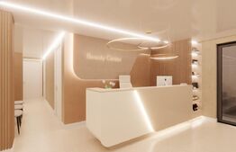 Spatiu medical la cheie, 120 mp, posibilitate personalizare, zona Piata Chiriac