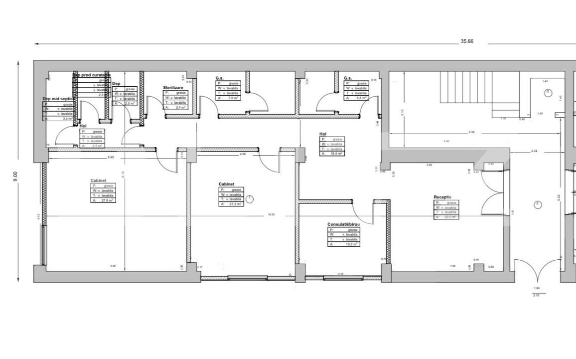 Spațiu comercial de închiriat 1 Mai - 156730SIC | BLITZ Craiova | Poza12