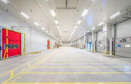 Spatiu depozitare, clasa A, 2411 mp, zona Est