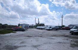 Teren industrial  5000 mp cu 2 hale 400 mp, in Isalnita, cu deschidere la E79