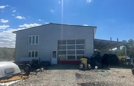 Teren 5000 mp cu hala de 280 mp in Isalnita, cu deschidere la E79