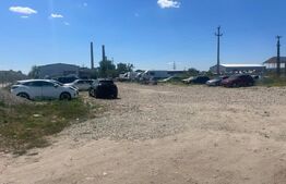 Teren 5000 mp cu hala de 280 mp in Isalnita, cu deschidere la E79