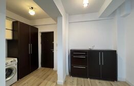 Garsonieră mobilată și utilată modern, parcare privată, bloc nou, zona 1 Mai 