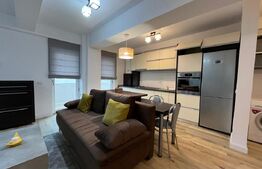 Garsonieră mobilată și utilată modern, parcare privată, bloc nou, zona 1 Mai 