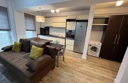 Garsonieră mobilată și utilată modern, parcare privată, bloc nou, zona 1 Mai 