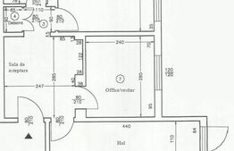 Apartament 2 camere, 49mp, zona Lidl, Rovine