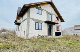 Casa nouă și moderna la Predesti cu deschidere teren bilaterală 1428 mp teren 