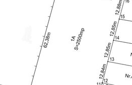 Teren intravilan 2500mp, Malu Mare!