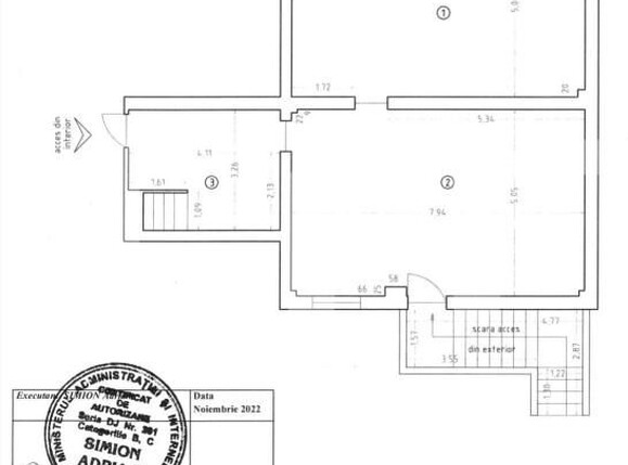 Spațiu birouri de închiriat Central - 156958SIB | BLITZ Craiova | Poza2