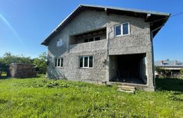 Casa la Rosu P+M 286 mp utili, 2000 mp teren, Vulpeni