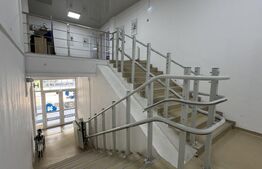 Spațiu comercial 513 mp, et. 1, 30 m vitrină, vad auto și pietonal, Ultracentral