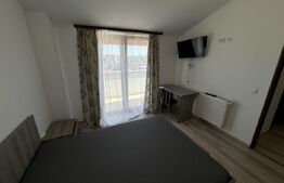 Două garsoniere lipite  85mp+terasa, bloc nou, Zona Ramada
