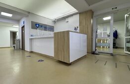 Spațiu comercial 513 mp, et. 1, 30 m vitrină, vad auto și pietonal, Ultracentral