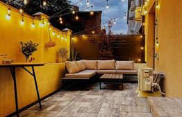 Apartament cu 2 camere, modern/lux, zona Brazda curte privata 