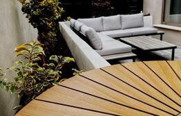 Apartament cu 2 camere, modern/lux, zona Brazda curte privata 