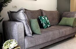 Apartament cu 2 camere, modern/lux, zona Brazda curte privata 