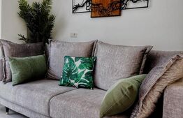 Apartament cu 2 camere, modern/lux, zona Brazda curte privata 