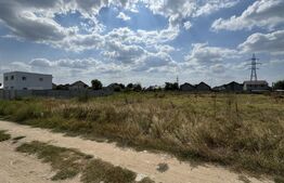 Teren intravilan 516 mp, front 25 m, Cernele