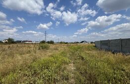 Teren intravilan 516 mp, front 25 m, Cernele