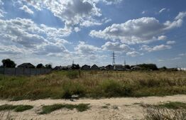 Teren intravilan 516 mp, front 25 m, Cernele