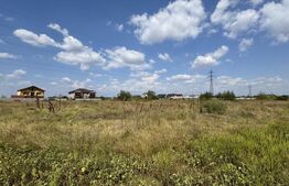 Teren intravilan 516 mp, front 25 m, Cernele