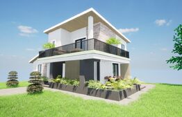 Casa P+1E, 3 dormitoare, 582 mp teren, zona Metro