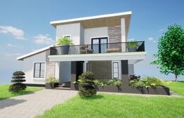 Casa P+1E, 3 dormitoare, 582 mp teren, zona Metro