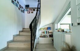 Casa superba cu 3 dormitoare, 140 mp, 500 mp curte, cartier Damila