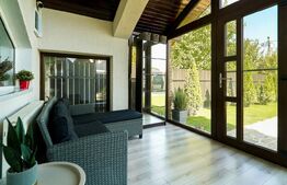 Casa superba cu 3 dormitoare, 140 mp, 500 mp curte, cartier Damila